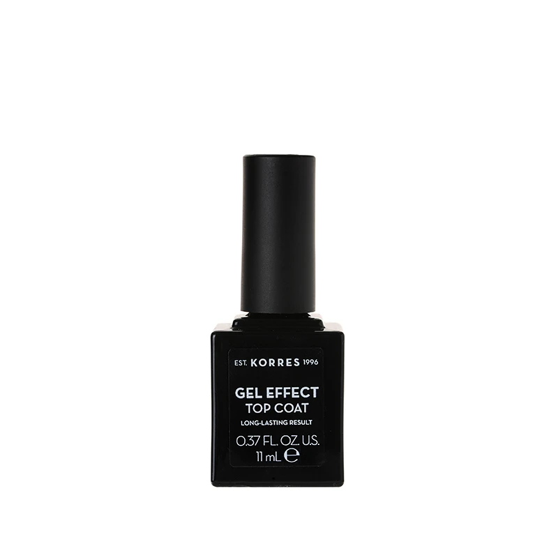 KORRES Gel Effect Nail Colour Top Coat 11ml