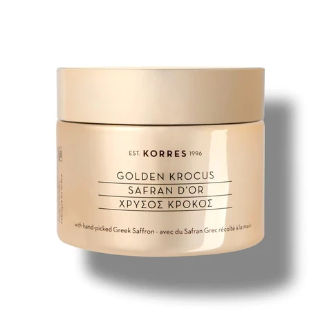 KORRES Golden Krocus Hydra-Filler Plumping Cream 50ml