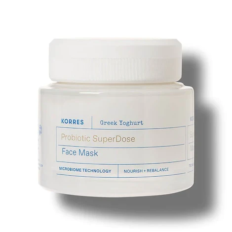 KORRES Greek Yoghurt Probiotics Superdose Face Mask 100ml