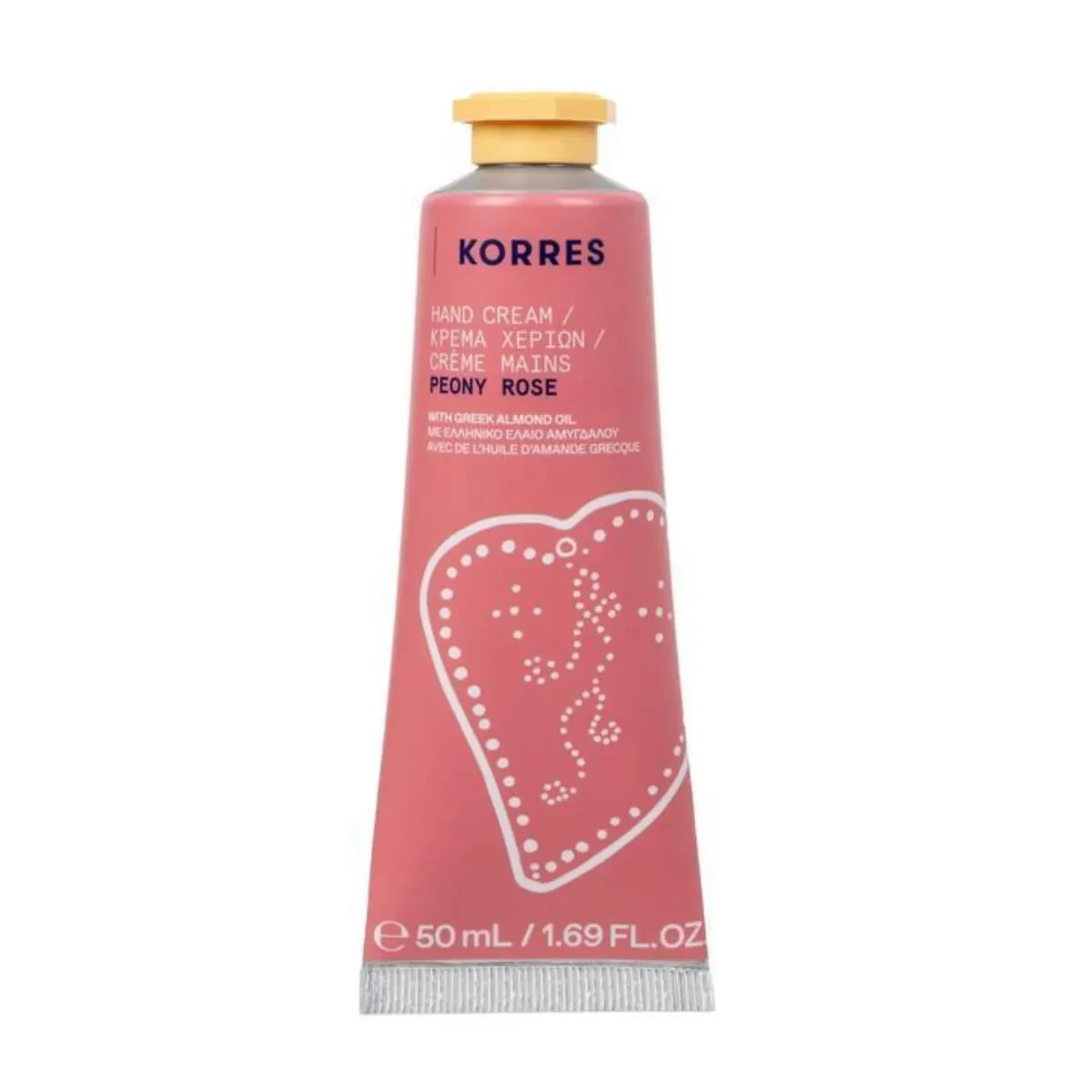 KORRES Hand Cream Peony Rose 50ml