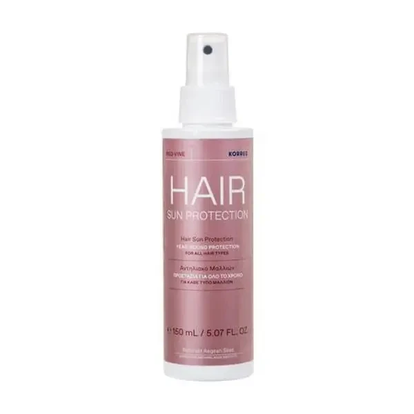 KORRES Red Vine Hair Sun Protection Spray 150ml