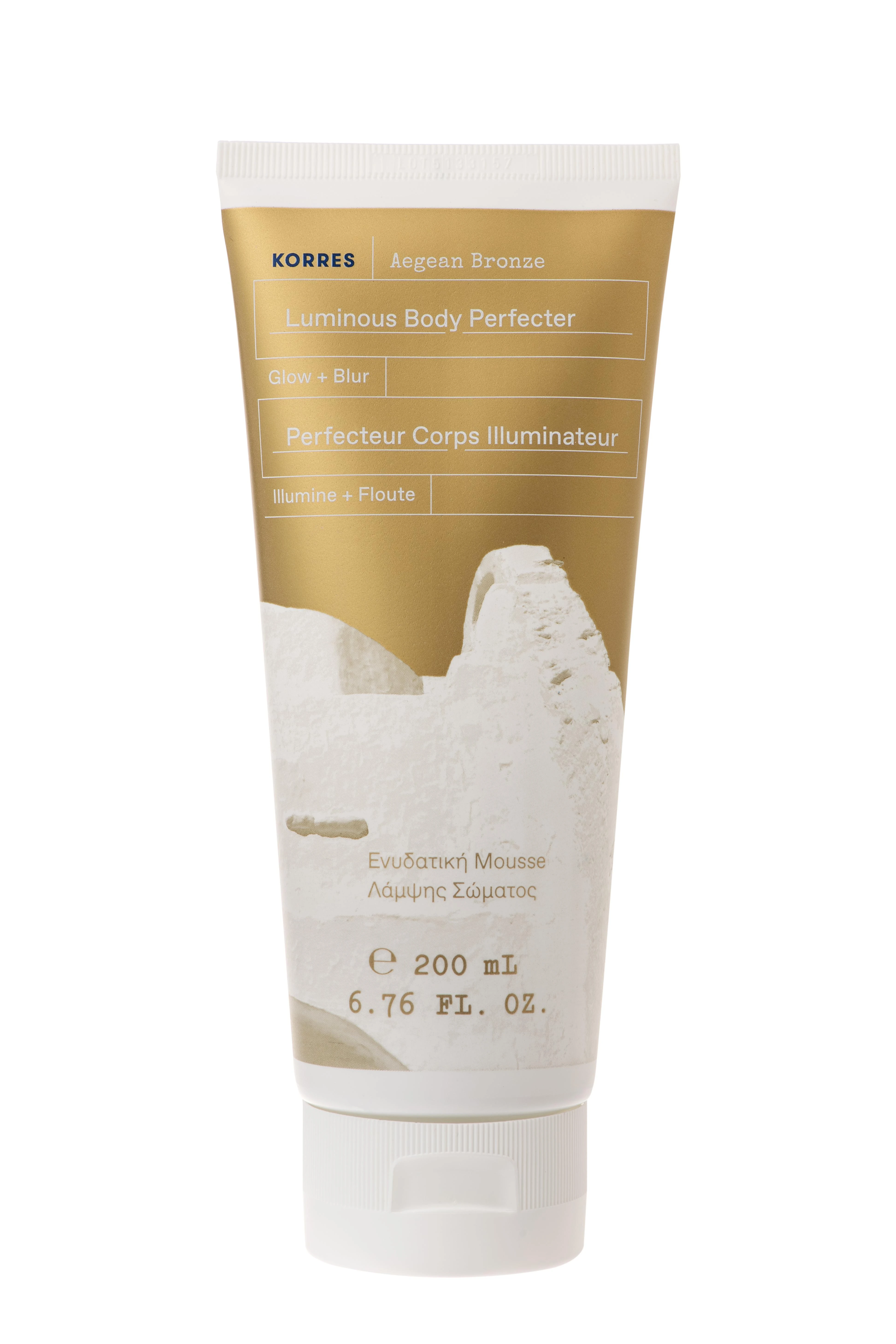 KORRES Aegean Bronze Luminous Body Perfecter Glow + Blur 200ml