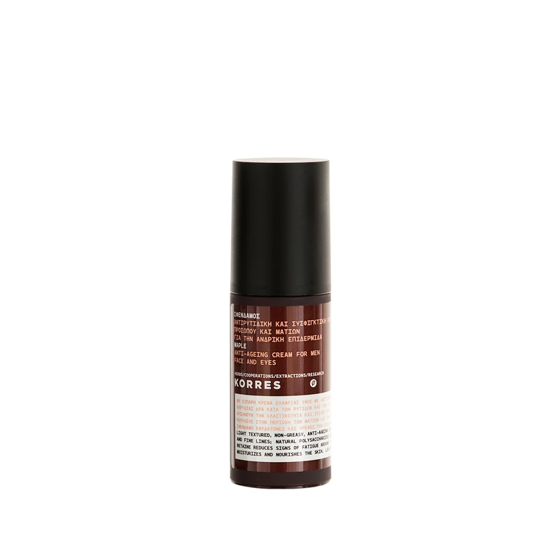 KORRES Maple Anti-Ageing Cream for Men Face & Eyes 50ml
