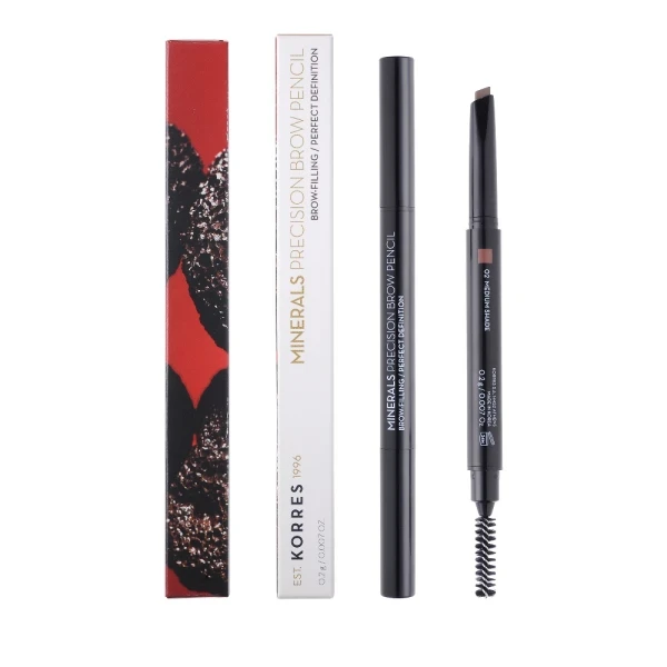 KORRES Minerals Precision Brow Pencil 02 Medium Shade 0,2g