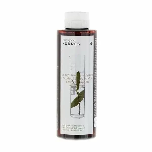 KORRES Shampoo Laurel and Echinacea Against Dandruff - Dry Scalp 250ml