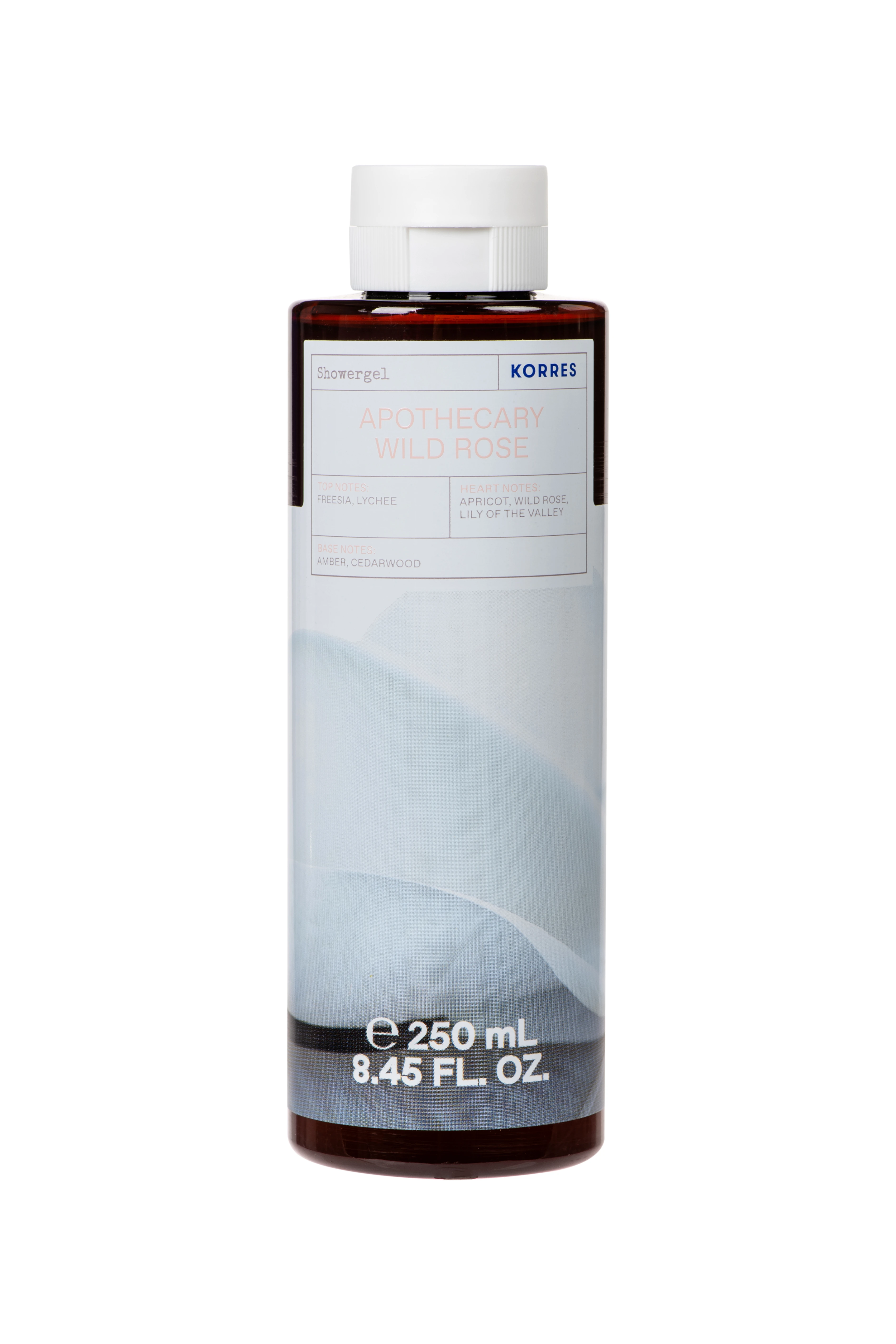 KORRES Apothecapy Wild Rose Shower Gel 250ml