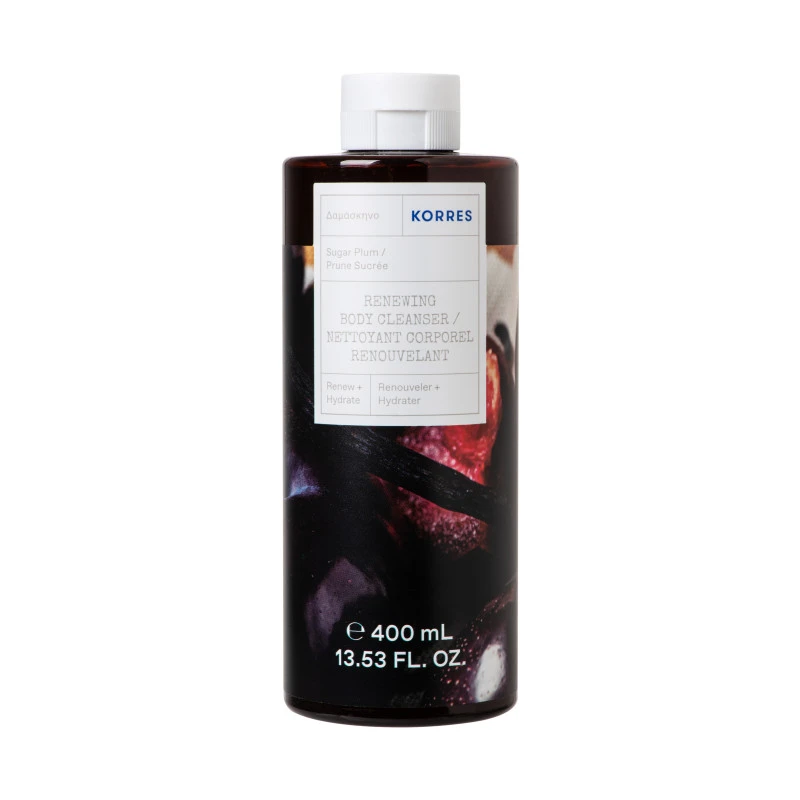 KORRES Αφρόλουτρο με Άρωμα Δαμάσκηνο 400ml