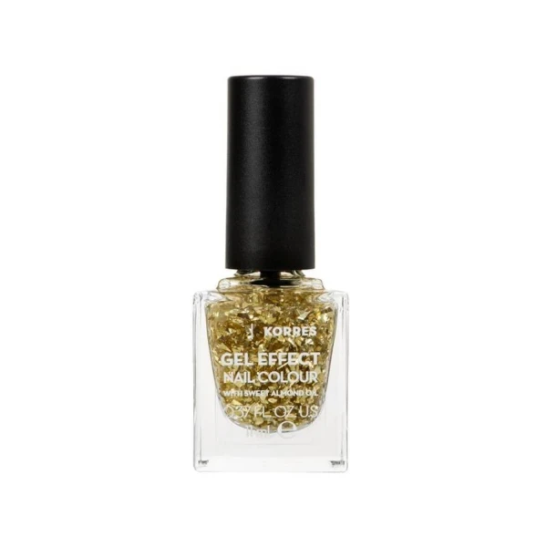 KORRES Gel Effect Nail Colour 97 Golden Coin 11ml