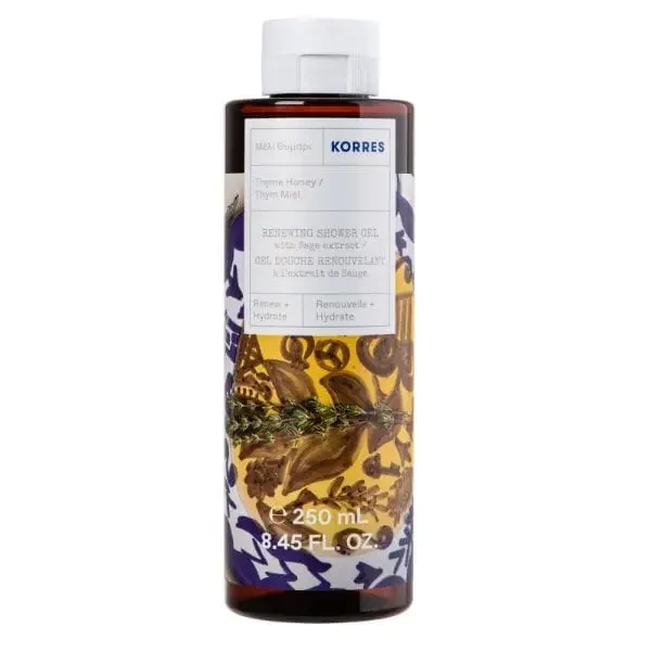 KORRES Thyme Honey Showergel 250ml