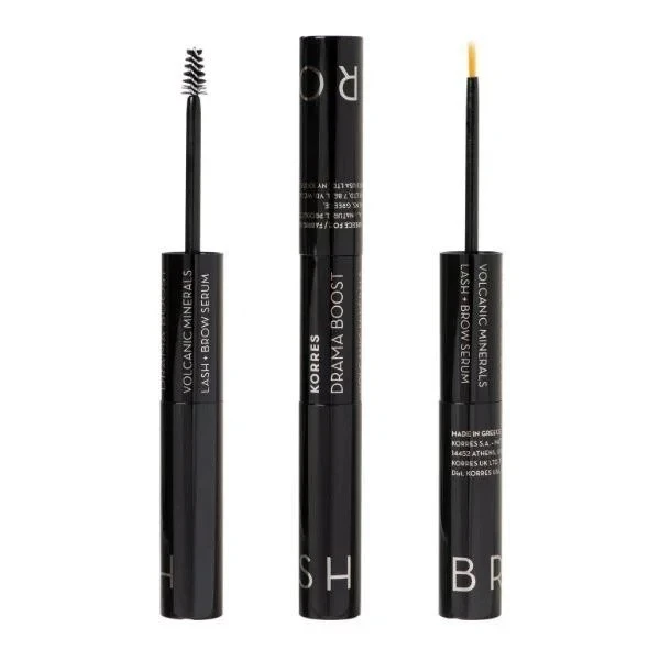 KORRES Volcanic Minerals Drama Boost Lash & Brow Serum 9ml