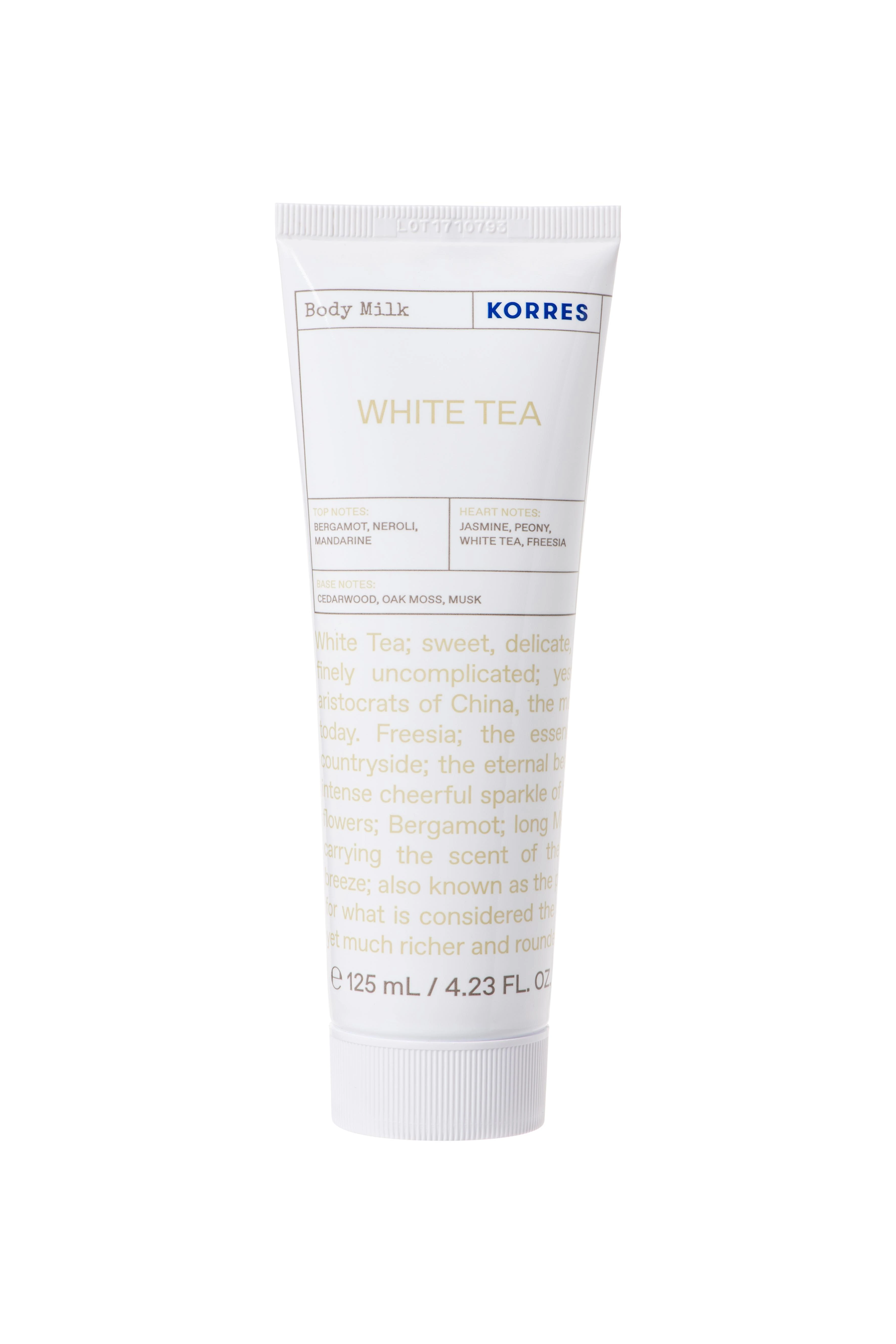 KORRES Body Milk White Tea 125ml