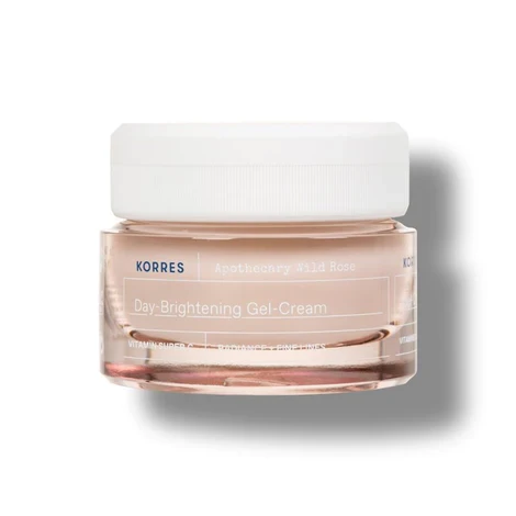 KORRES Apothecary Wild Rose Day-Brightening Gel-Cream 40ml
