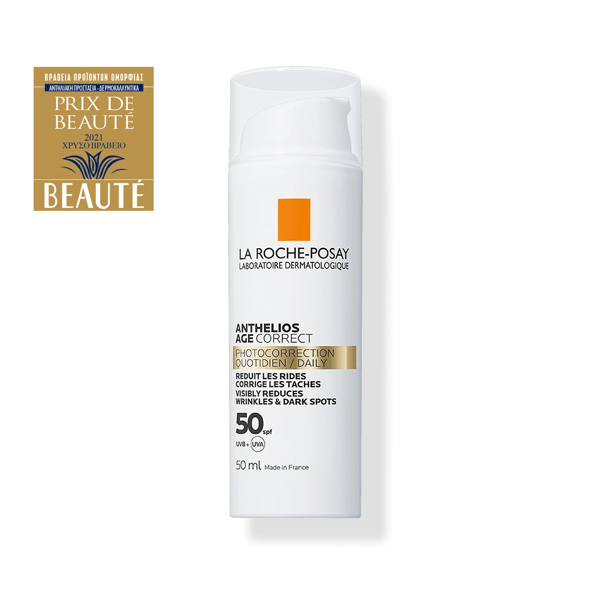 LA ROCHE-POSAY Anthelios Age Correct Spf50+ 50ml