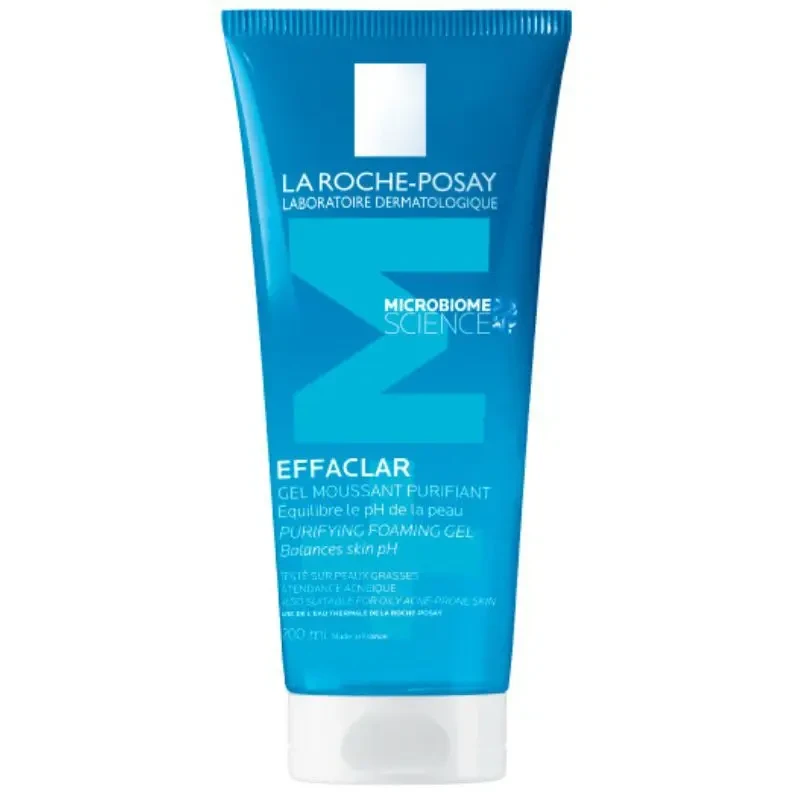 LA ROCHE-POSAY Effaclar Gel Moussant Purifiant Oily Sensitive Skin 200ml
