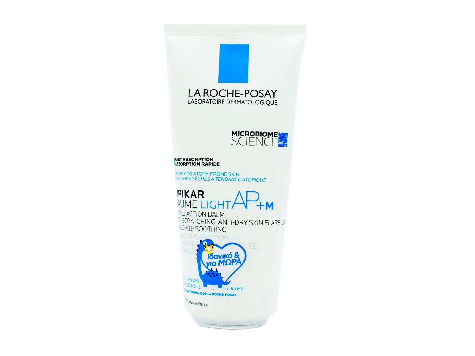 LA ROCHE-POSAY Lipikar Baume Light Ap+M Triple Action Balm Anti-Scratching, Anti-Dry Skin Flare-Ups, Immediate Soothing 200ml