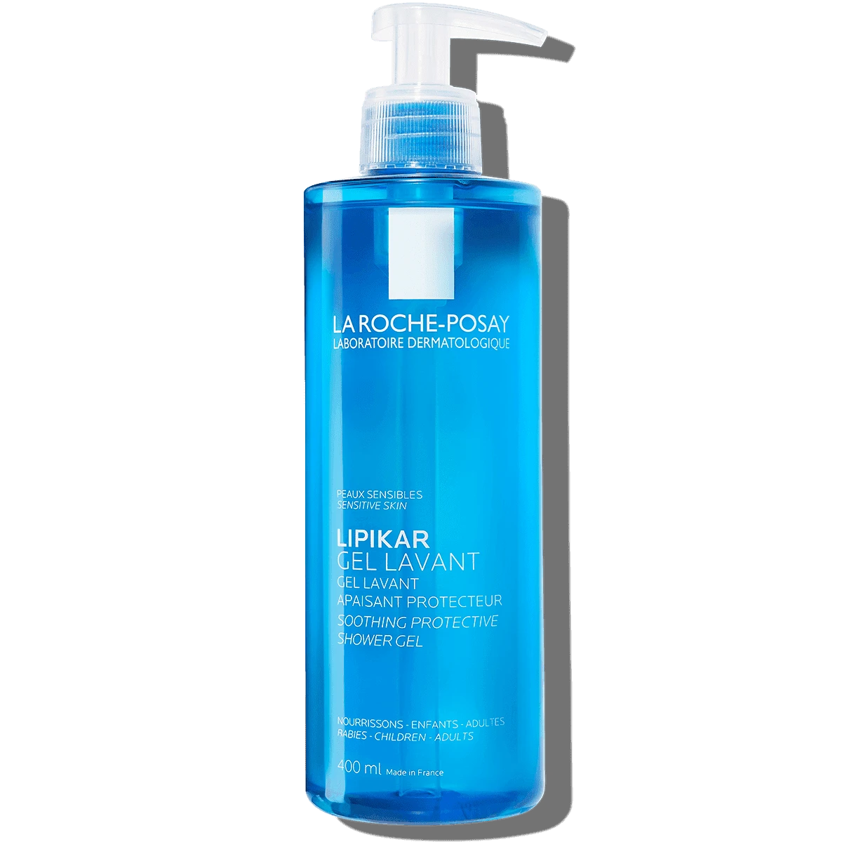 LA ROCHE-POSAY Lipikar Gel Lavant Soothing Protective Shower Gel 400ml