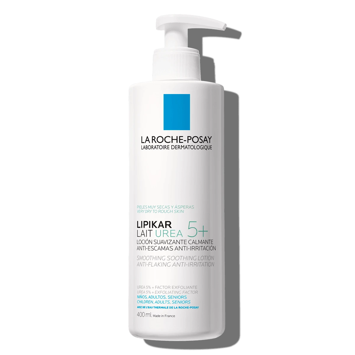 LA ROCHE-POSAY Lipikar Lait Urea 5+ Smoothing Soothing Lotion Anti-Flaking Anti-Irritation 400ml