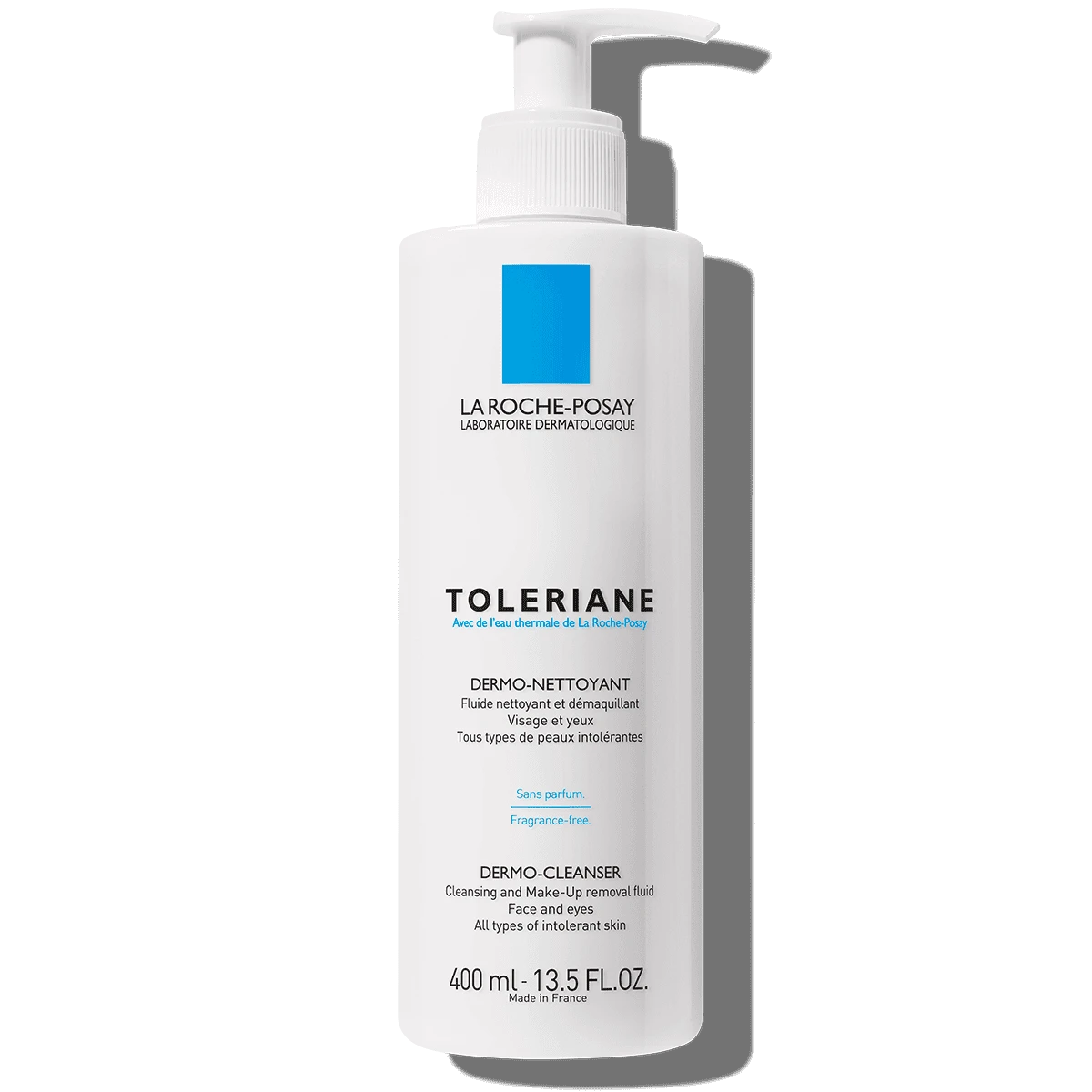 LA ROCHE-POSAY Toleriane Dermo-Cleanser Face & Eyes 400ml