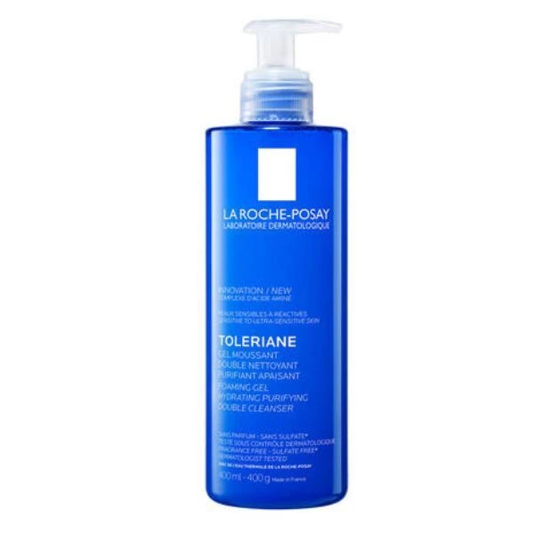 LA ROCHE-POSAY Toleriane Foaming Gel Double Cleanser 400 ml