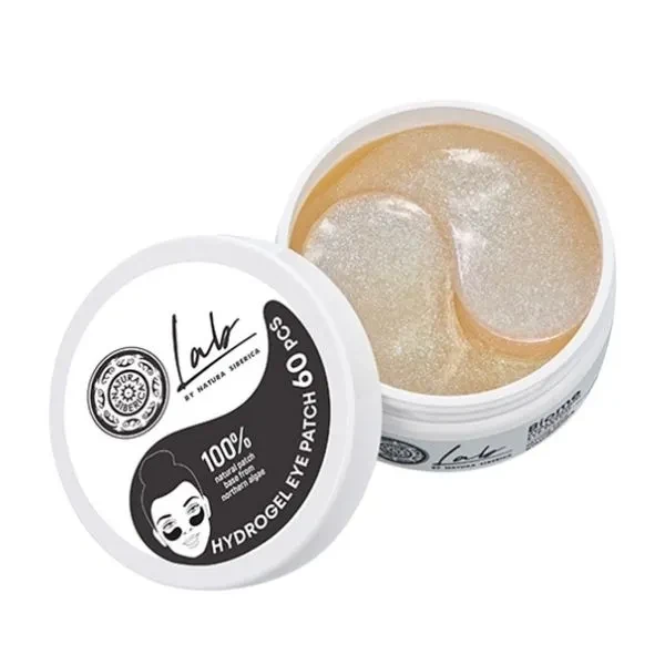 NATURA SIBERICA Biome Hydrogel Patches Ματιών με Υαλουρονικό 60 Τεμάχια