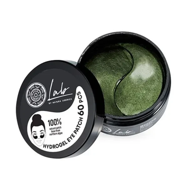 NATURA SIBERICA Siberica Biome Hydrogel Patches Ματιών για Ανόρθωση 60 Τεμάχια