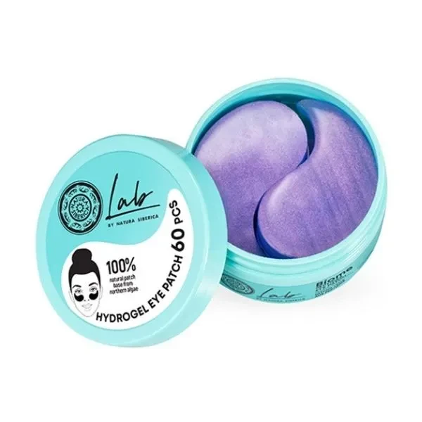 NATURA SIBERICA Biome Hydrogel Patches Ματιών με Πεπτίδια 60 Τεμάχια