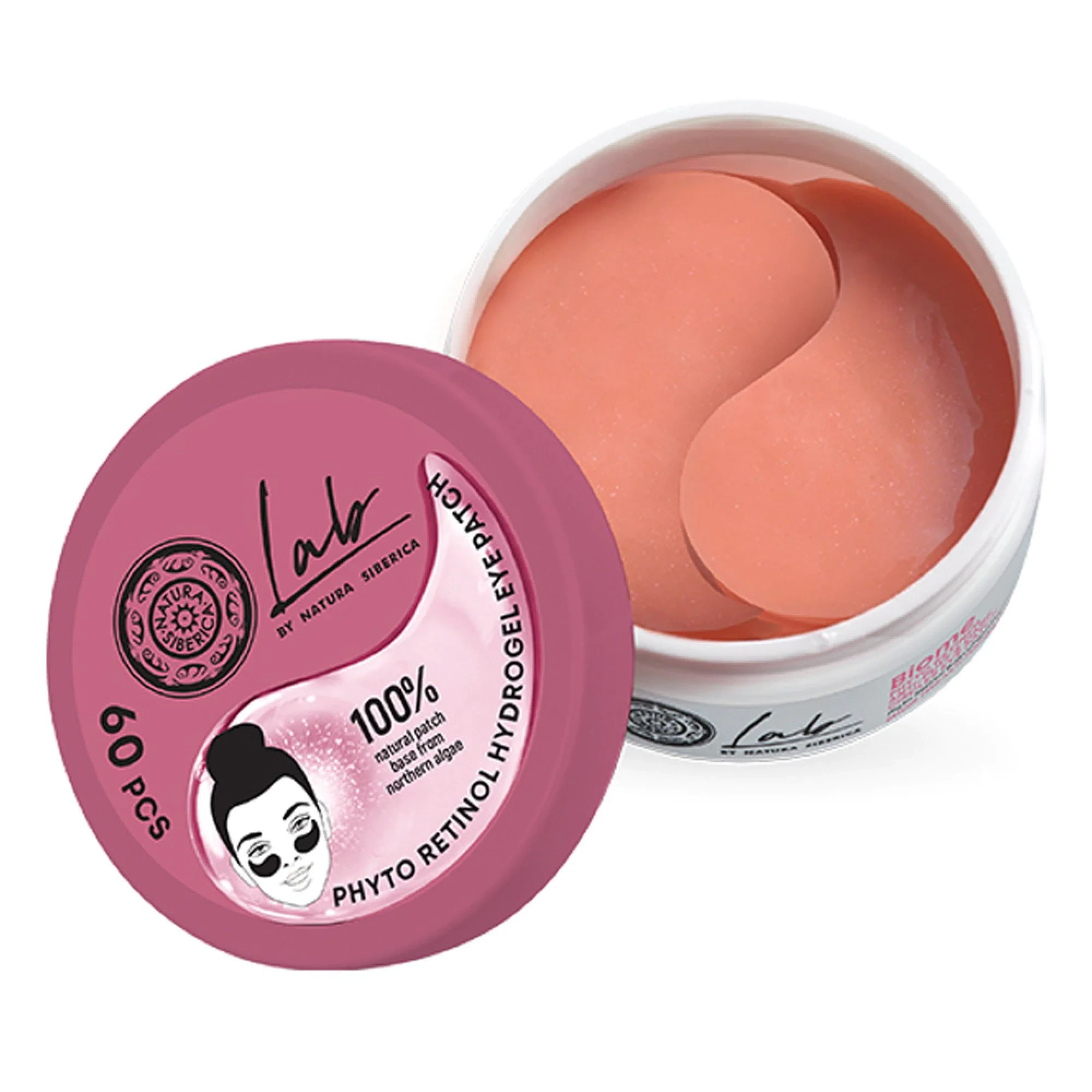 NATURA SIBERICA Biome Phyto Retinol Anti-Puff & Dark Circles Eye Patch 60 Tεμάχια