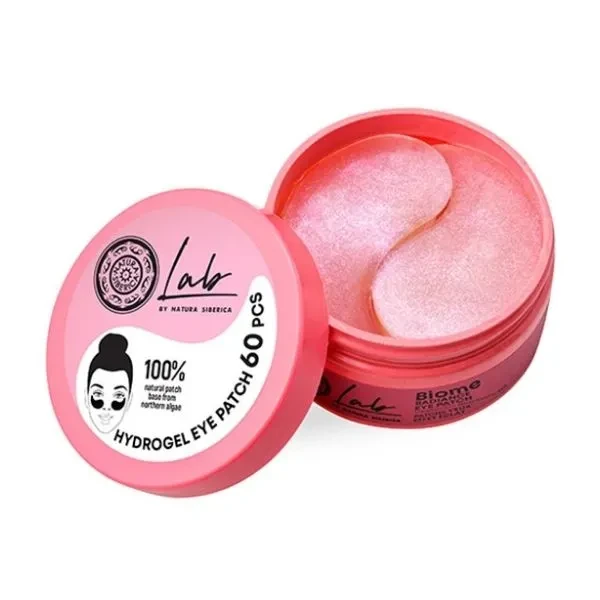 NATURA SIBERICA Biome Hydrogel Patches Ματιών για Λάμψη 60 Τεμάχια
