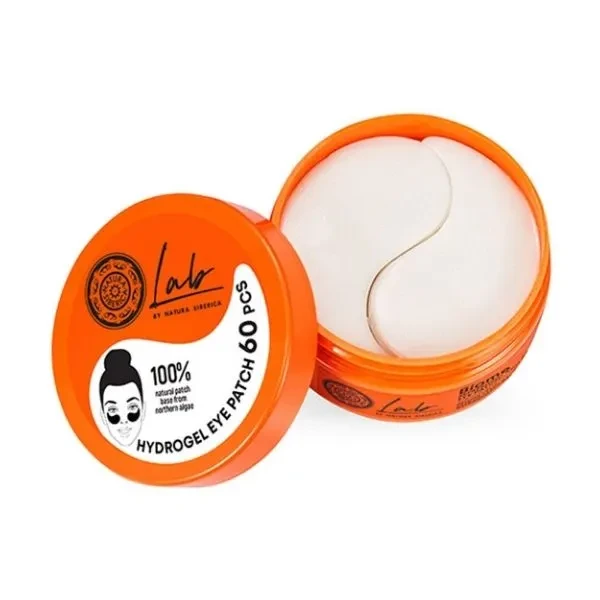 NATURA SIBERICA Biome Hydragel Patches Ματιών για Ανανέωση & Λείανση 60 Τεμάχια