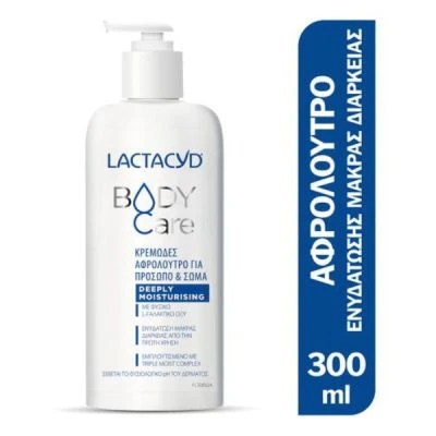 LACTACYD Body Care Deeply Moisturising 300ml