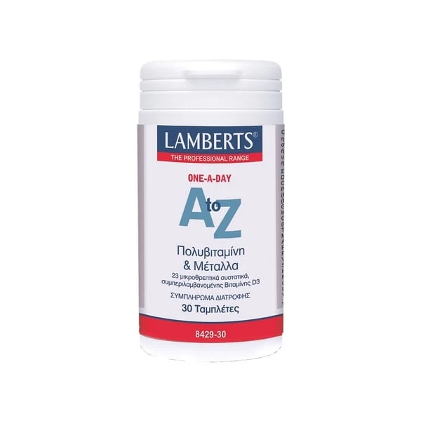 LAMBERTS A to Z Multivitamins & Minerals 30 Tabs