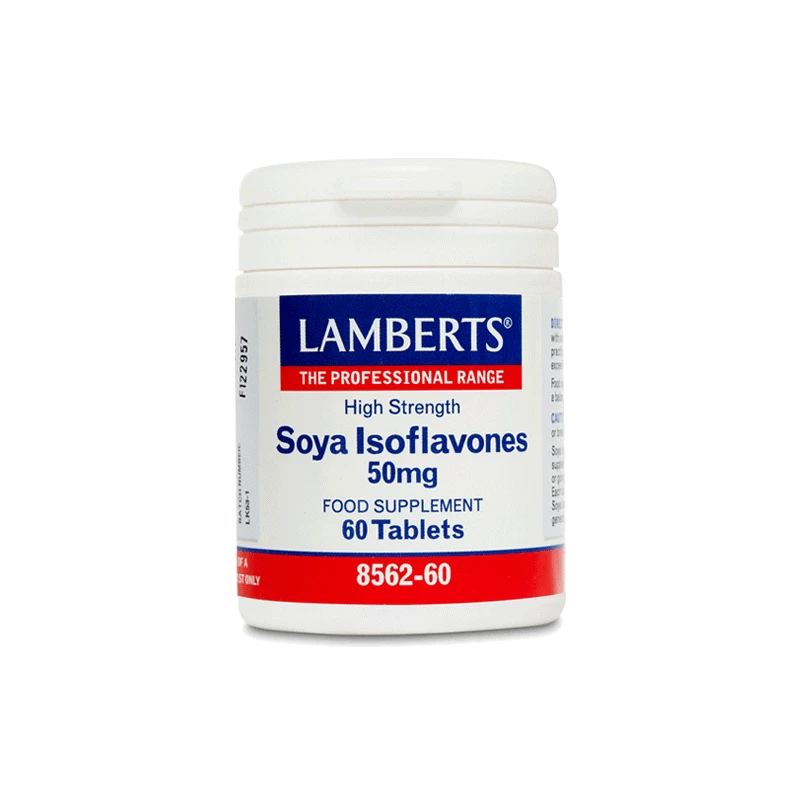 LAMBERTS Soya Isoflavones 50mg 60 Ταμπλέτες