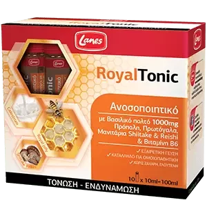LANES Royal Tonic monodoses 10 x 10ml