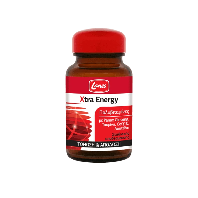 LANES Xtra Energy 30 Ταμπλέτες