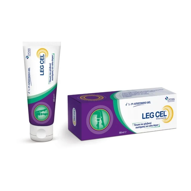 CROSS PHARMACEUTICALS Leg Cel Gel 100ml