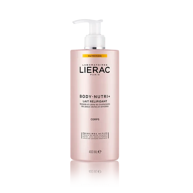 LIERAC Body Nutri+ Lait Relipidant Corps 400ml
