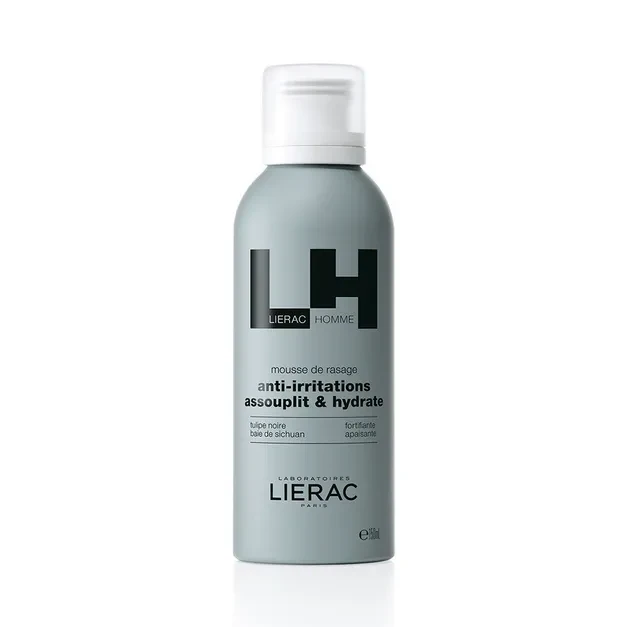 LIERAC Homme Anti-Irritations Assouplit & Hydrate 150ml
