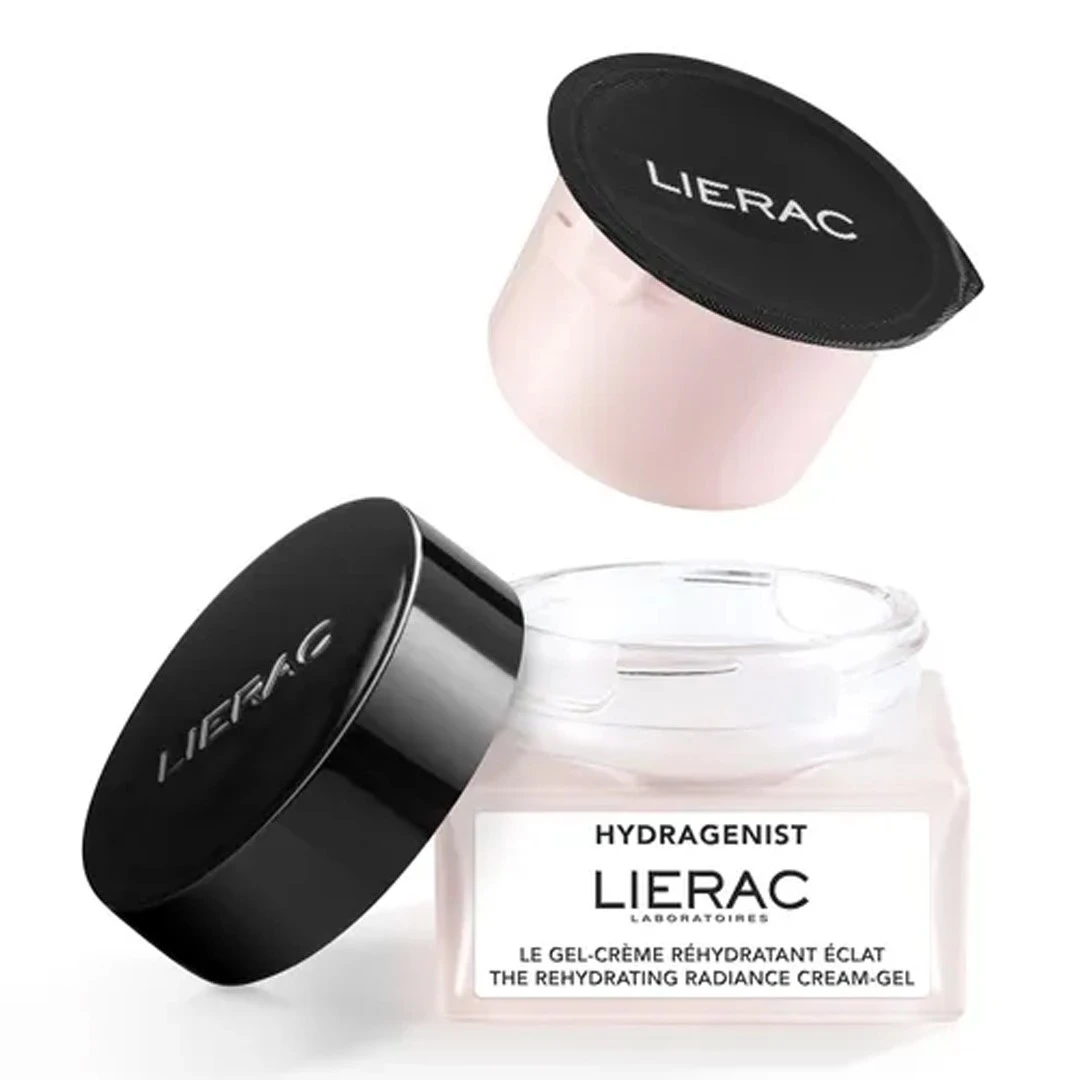 LIERAC Hydragenist The Rehydrating Radiance Cream-Gel 50ml Refill