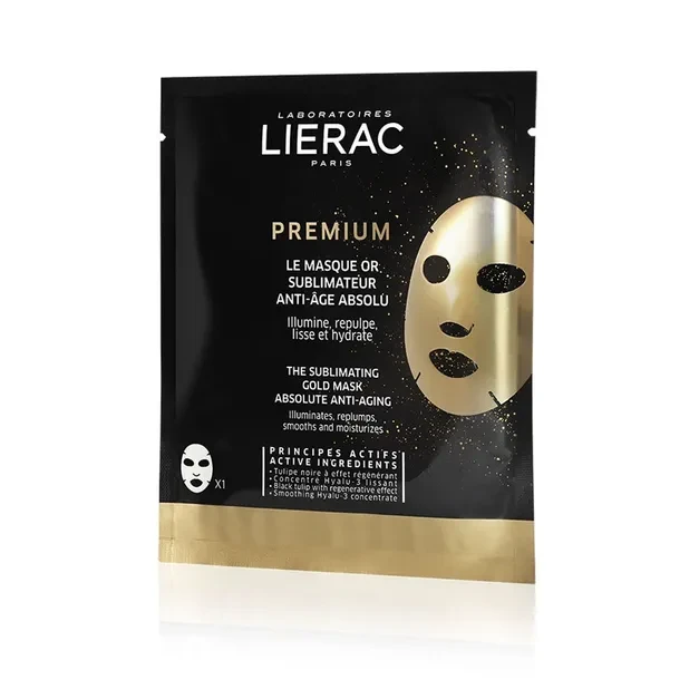 LIERAC Premium The Sublimating Gold Mask Absolute Anti-Aging 20ml