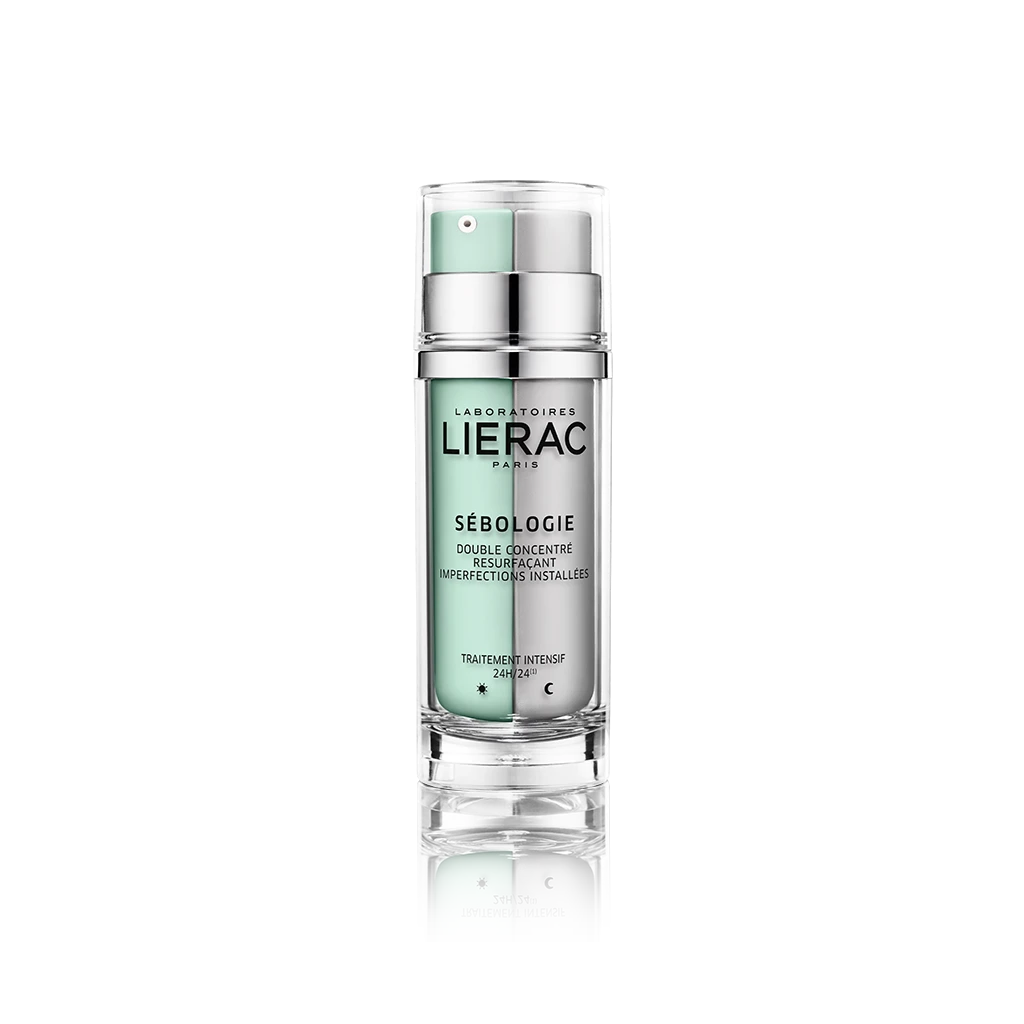 LIERAC Sebologie Persistent Imperfections Resurfacing Double Concentrate 2x15ml