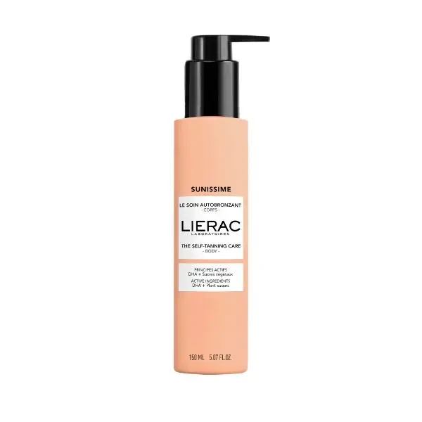 LIERAC Sunissime The Self-Tanning Care 150ml
