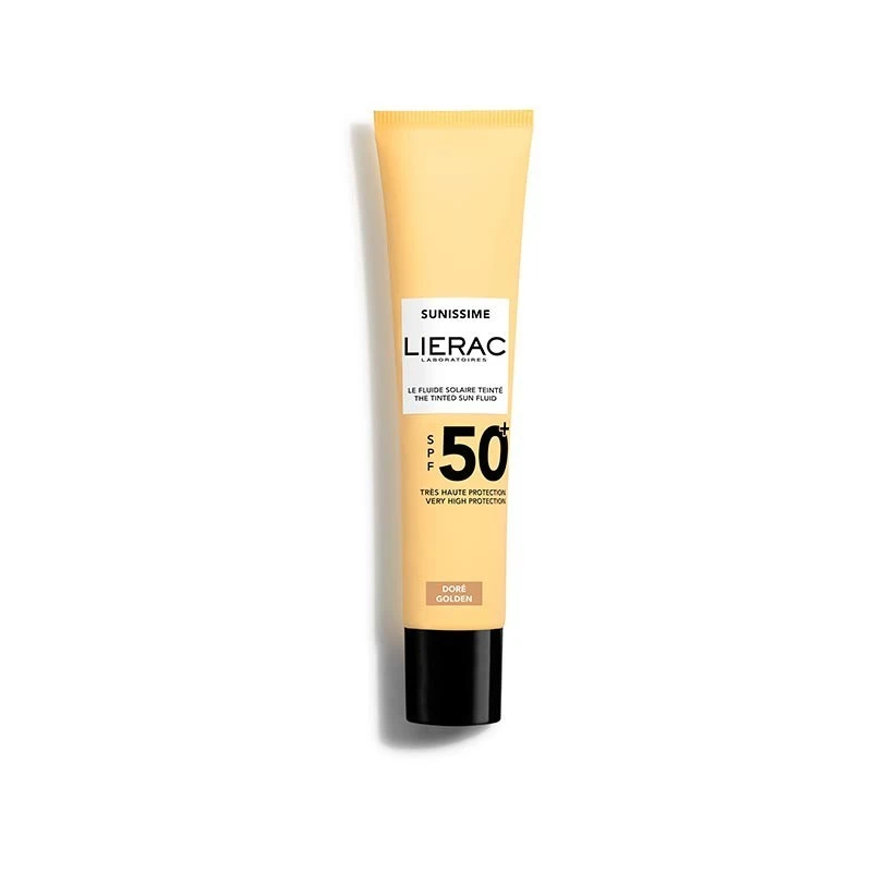 LIERAC Sunissime Tinted Sun Fluid 40ml