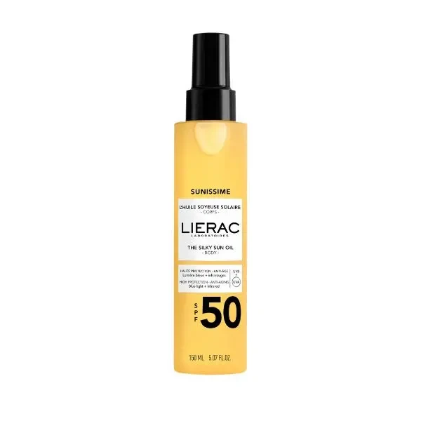 LIERAC Sunissime The Silky Sun Oil 150ml