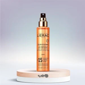 LIERAC Sunissime Lait Protecteur Anti-Age Global Corps Spray Spf15 150ml