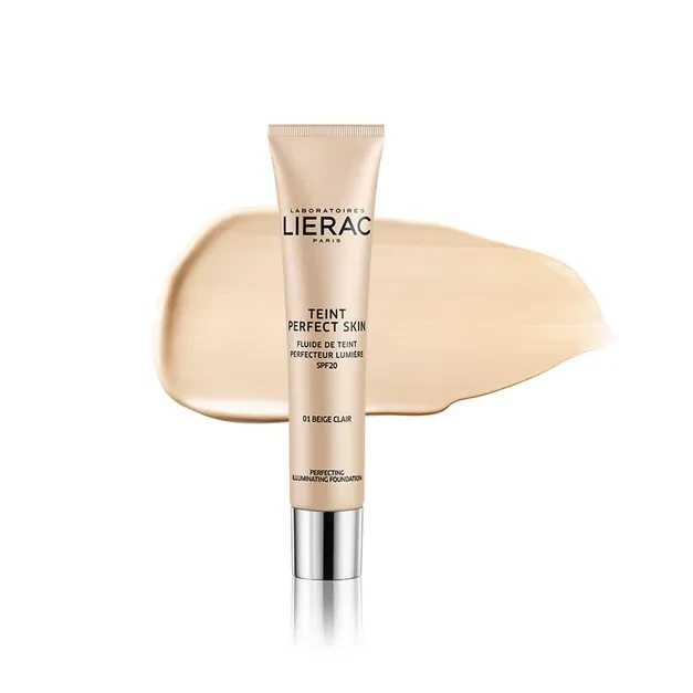 LIERAC Teint Perfect Skin Spf20 01 Beige Clair Λεπτόρρευστο Make up Προσώπου 30ml