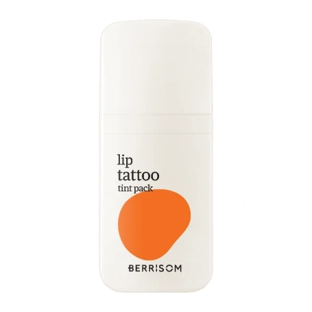 BERRISOM Lip Tattoo Tint Pack 02 Coco Orange 6g