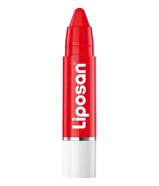 LIPOSAN Poppy Red Crayon Lipstick 3g