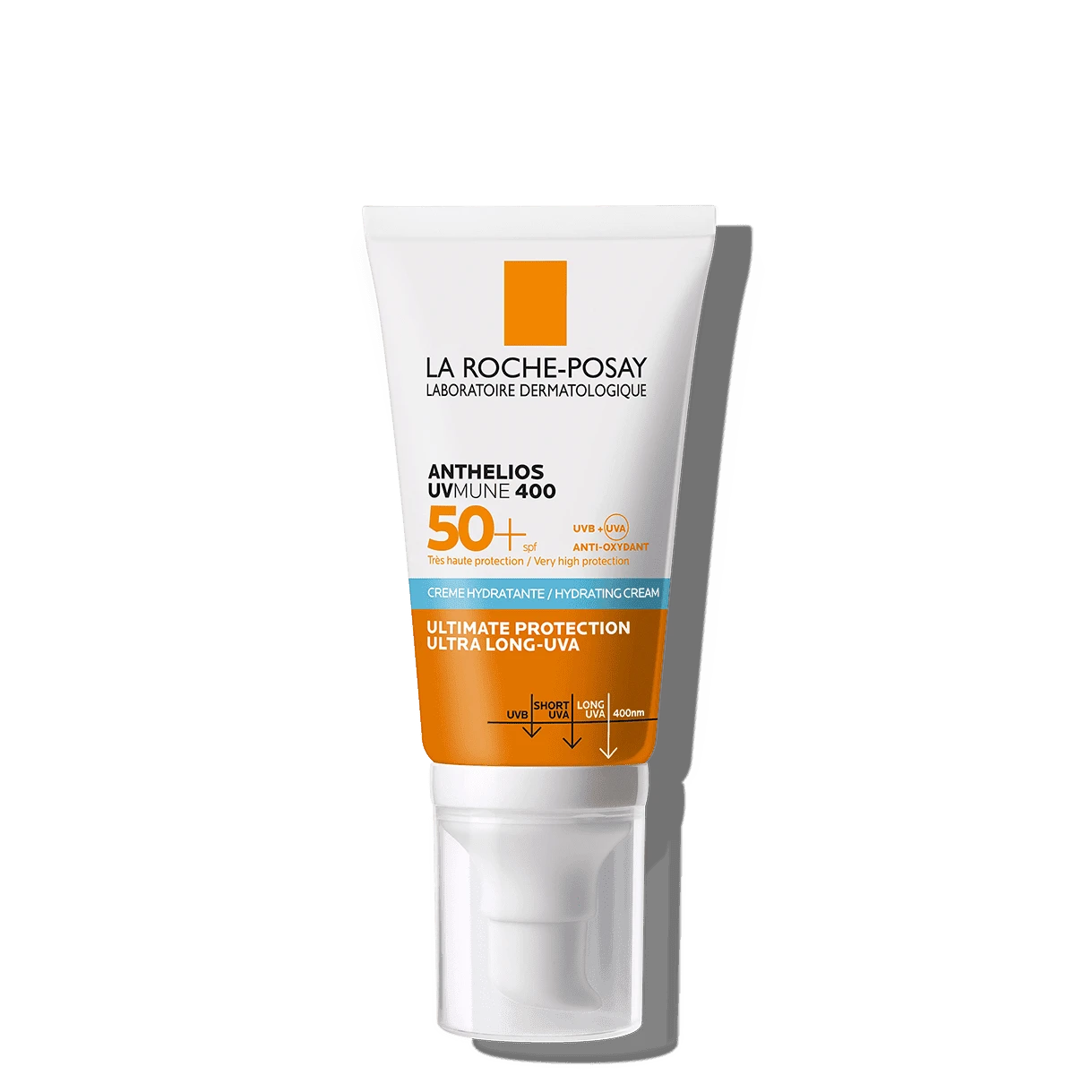 LA ROCHE-POSAY Anthelios Uvmune 400 Hydrating Cream Spf50+ Sensitive Dry Skin With Perfume 50ml
