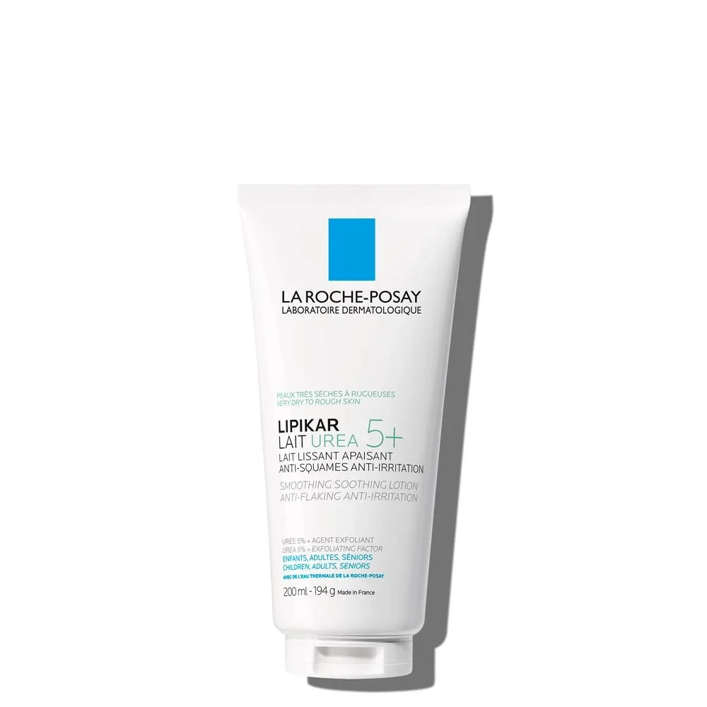 LA ROCHE-POSAY Lipikar Lait Urea 5+ Smoothing Soothing Lotion Anti-Flaking Anti-Irritation 200ml