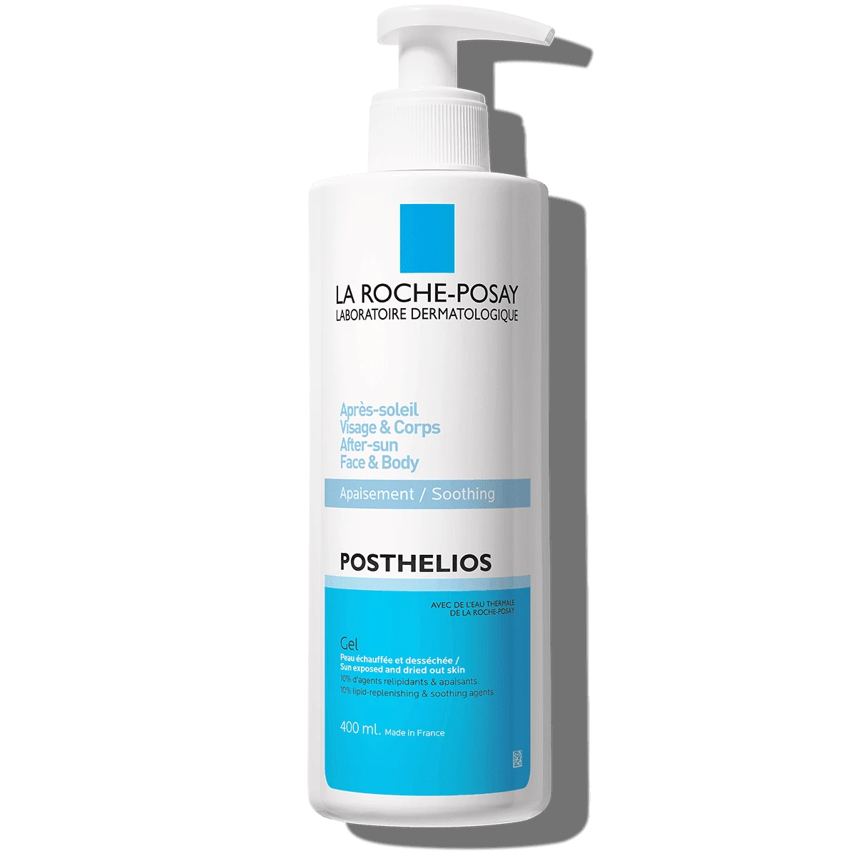 LA ROCHE-POSAY Posthelios Melt-In After-Sun Face & Body Gel 400ml